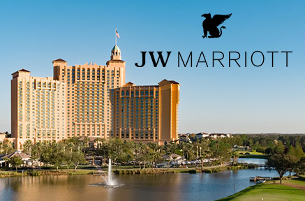 JW Marriott Grande Lakes, Orlando, FL