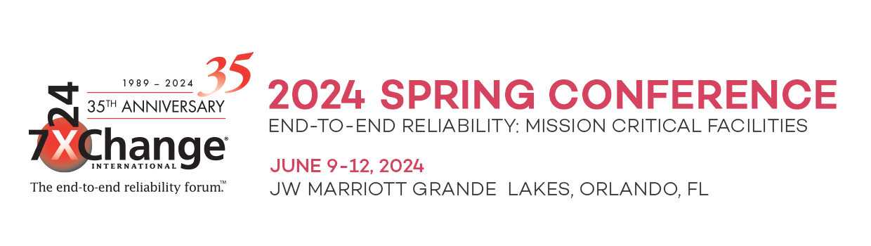 Spring 2024 Data Center Conference | 7x24 Exchange