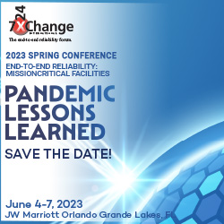 7x24 Exchange 2022 Spring Conference Co-Marketing | 250x250 Banner