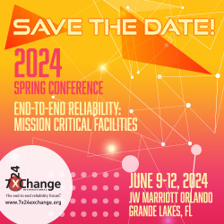 7x24 Exchange 2024 Spring Conference Co-Marketing | 250x250 Banner