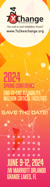 7x24 Exchange 2024 Spring Conference Co-Marketing | 160x600 Banner