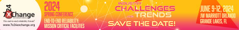 7x24 Exchange 2024 Spring Conference Co-Marketing | 468x60 Banner