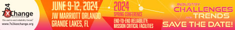 7x24 Exchange 2024 Spring Conference Co-Marketing | 468x60 Banner