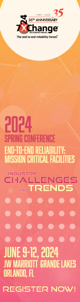 7x24 Exchange 2024 Spring Conference Co-Marketing | 160x600 Banner
